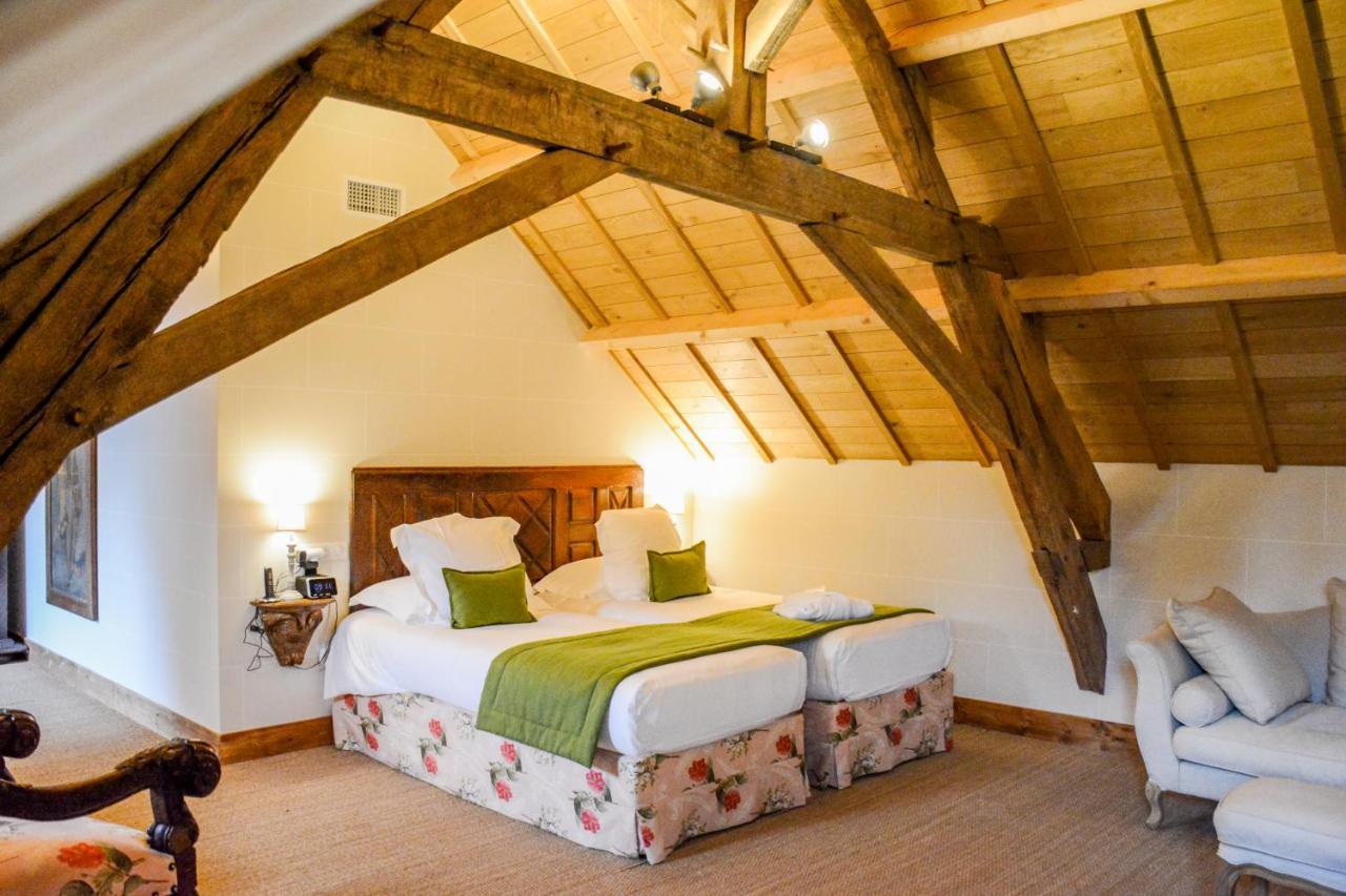 Hotel Du Domaine De La Groirie - Le Mans Trangé Dış mekan fotoğraf