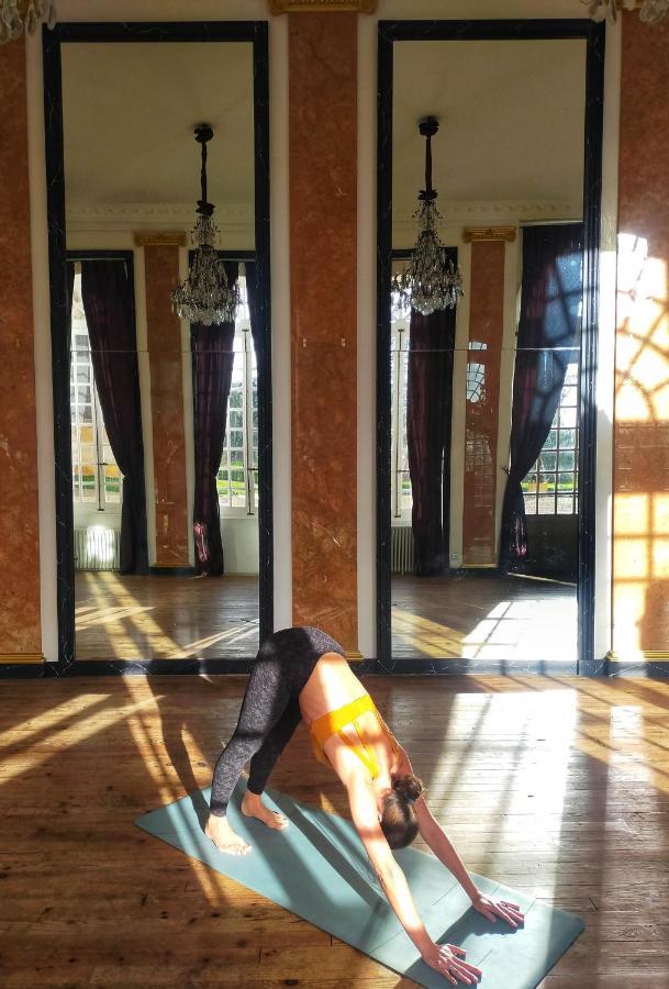 Hotel Du Domaine De La Groirie - Le Mans Trangé Dış mekan fotoğraf