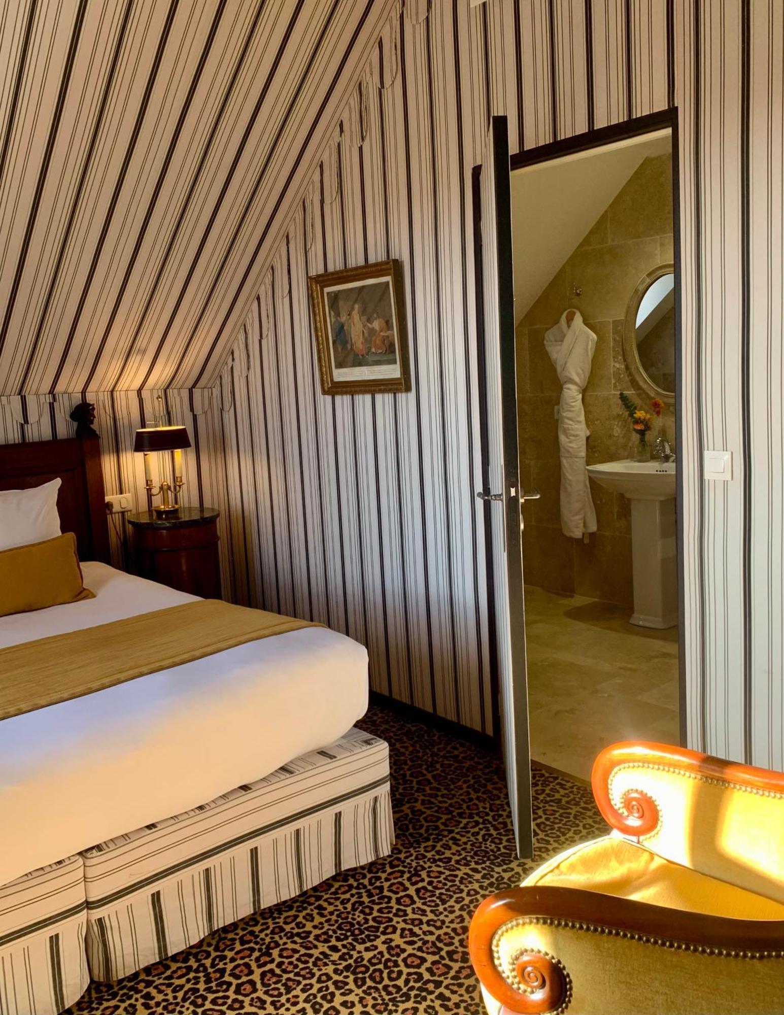 Hotel Du Domaine De La Groirie - Le Mans Trangé Dış mekan fotoğraf