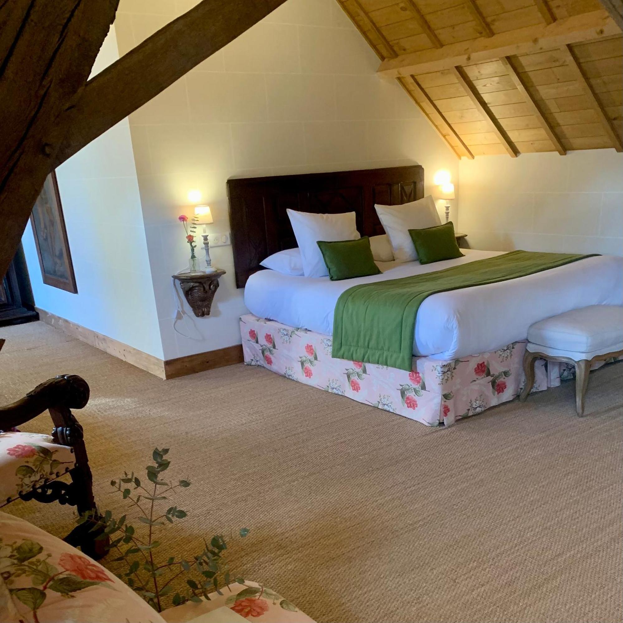 Hotel Du Domaine De La Groirie - Le Mans Trangé Dış mekan fotoğraf