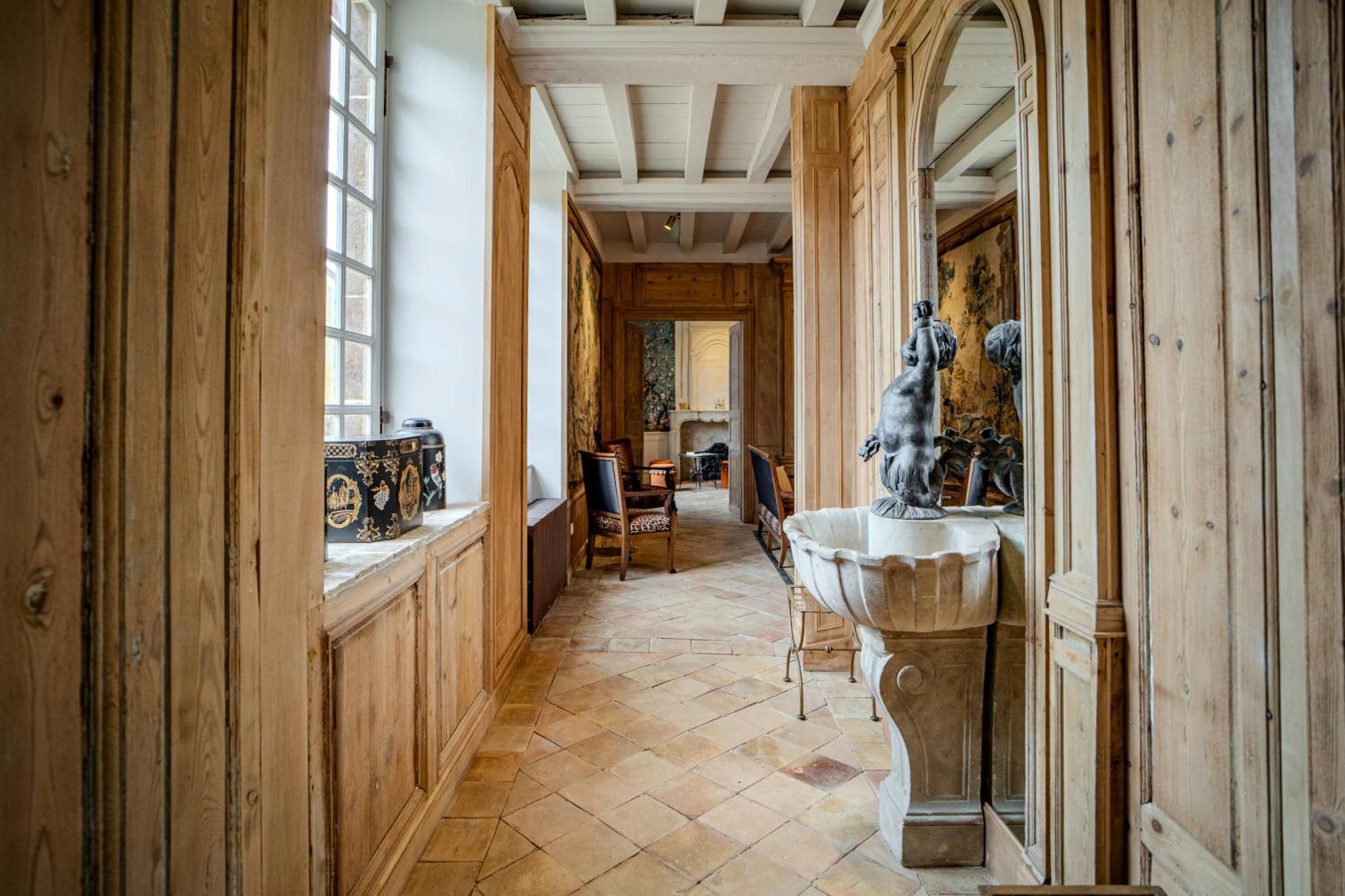 Hotel Du Domaine De La Groirie - Le Mans Trangé Dış mekan fotoğraf