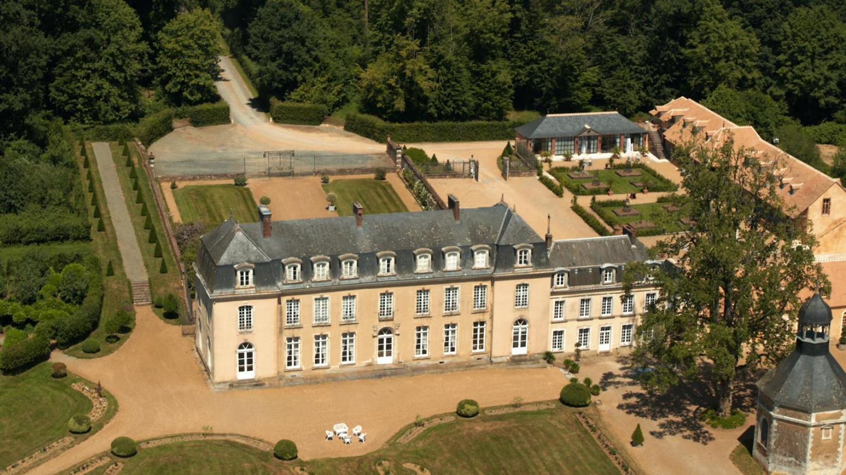 Hotel Du Domaine De La Groirie - Le Mans Trangé Dış mekan fotoğraf