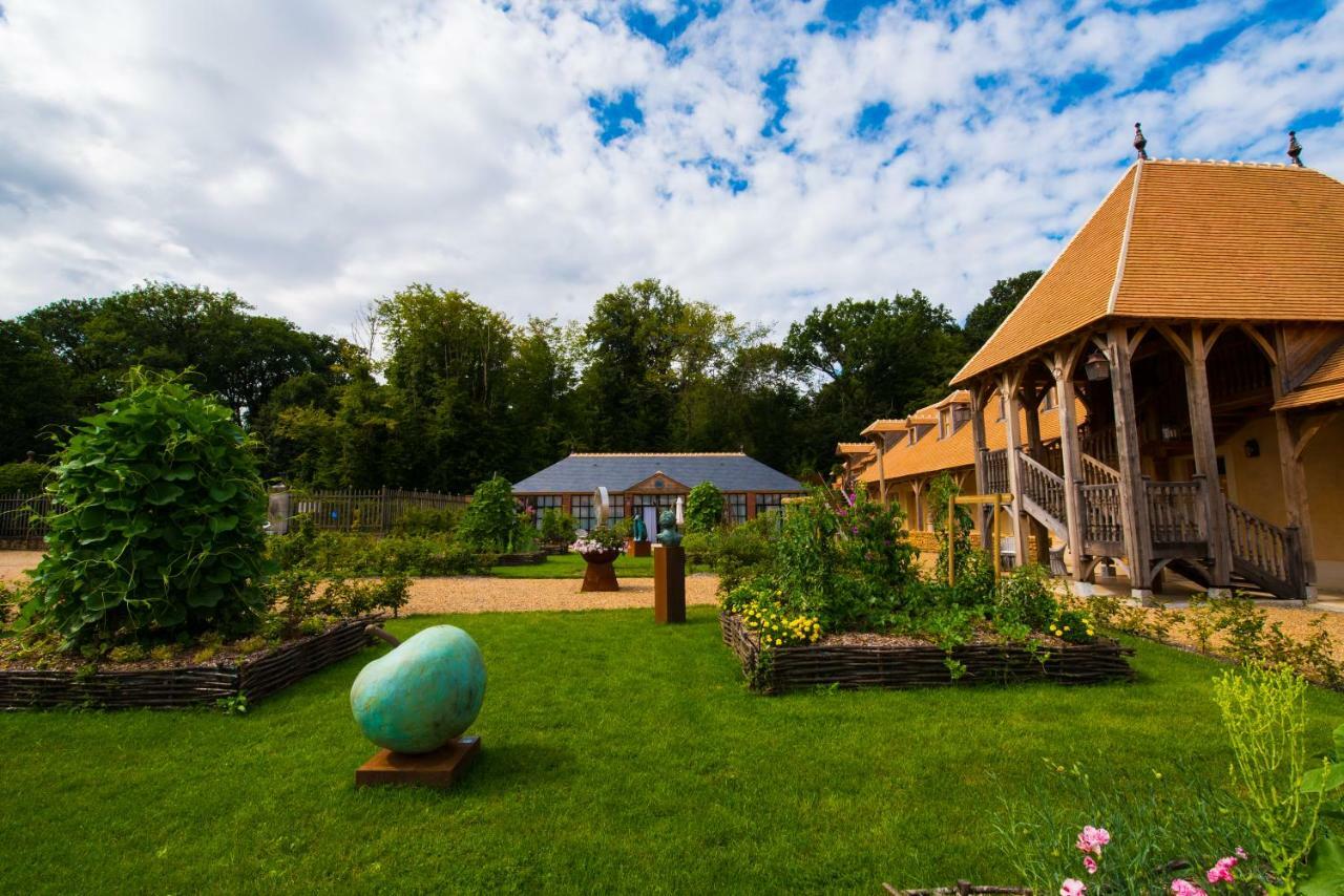 Hotel Du Domaine De La Groirie - Le Mans Trangé Dış mekan fotoğraf