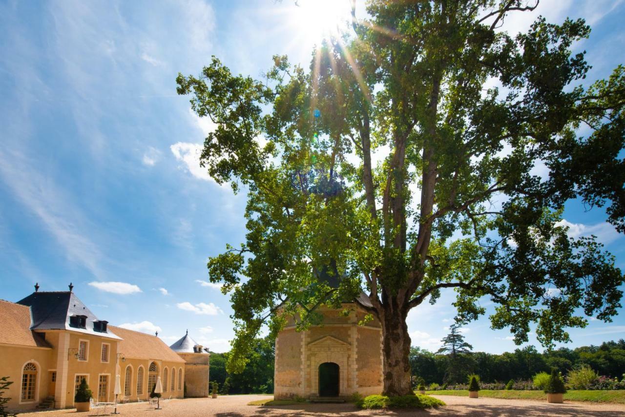 Hotel Du Domaine De La Groirie - Le Mans Trangé Dış mekan fotoğraf