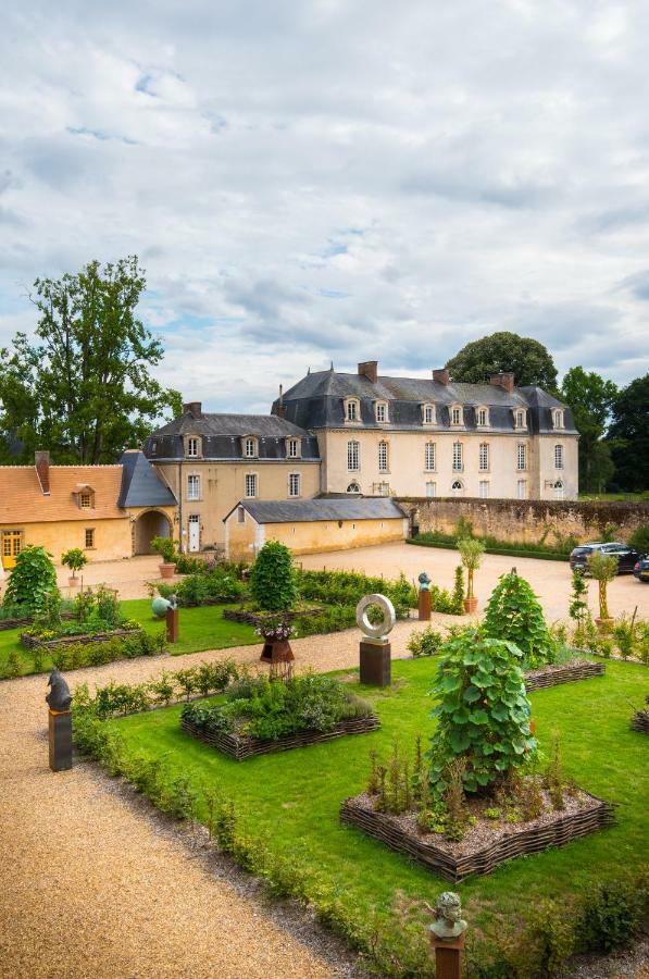 Hotel Du Domaine De La Groirie - Le Mans Trangé Dış mekan fotoğraf