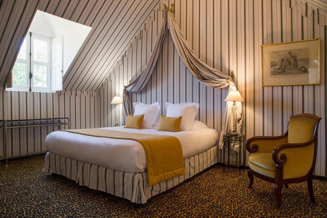 Hotel Du Domaine De La Groirie - Le Mans Trangé Dış mekan fotoğraf